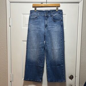 J. Jill Blue Ankle & Cropped Jeans